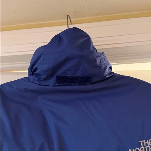 The North Face Men’s Big 1996 Retro Nuptse Jacket Blue & Black Sz M Great Shape!